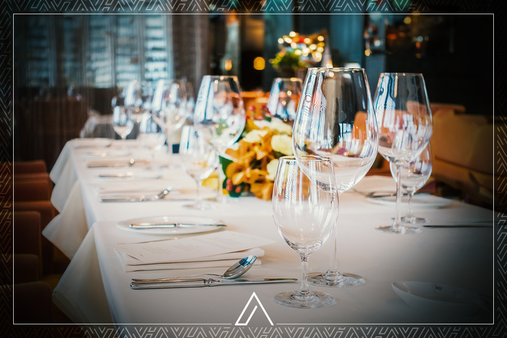 how to plan a corporate dinner event